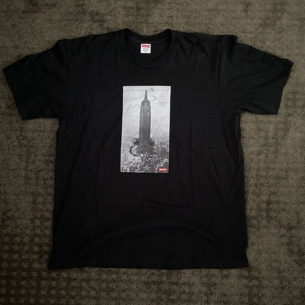 Supreme Mike Kelly black shirt